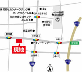 佐賀県小城市芦刈町三王崎