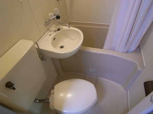 画像5:トイレ・お風呂・洗面所
