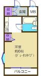 川越市富士見町 5階建 築37年のイメージ