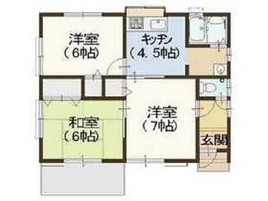 間取り：210003014677