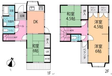 間取り：214078156084