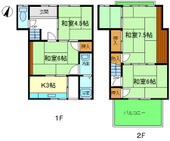 嵐山東海道町貸家のイメージ