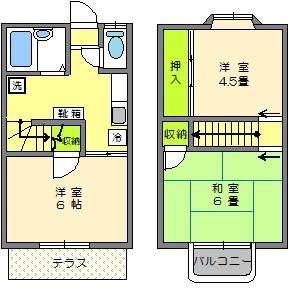 間取り：212057606109