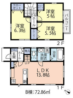 間取り：204011973377