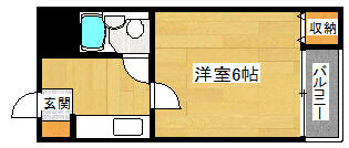 プラザクレバーⅠ｜京都府京都市北区大宮中林町(賃貸マンション1K・2階・20.00㎡)の写真 その1