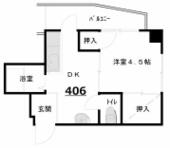 高松市国分寺町新居 4階建 築44年のイメージ