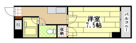 広島県広島市東区牛田本町１丁目（賃貸マンション1K・2階・24.22㎡） その2