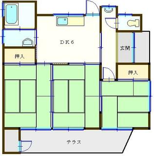 間取り：204012738131