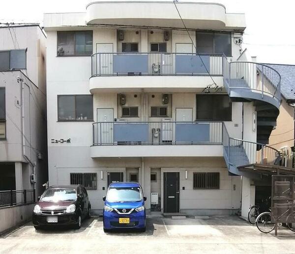 愛知県名古屋市熱田区四番２丁目(賃貸マンション2K・2階・32.00㎡)の写真 その2