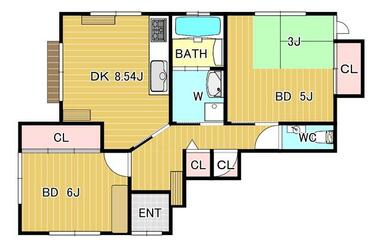 間取り：214077107337