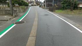 石川県かほく市内日角