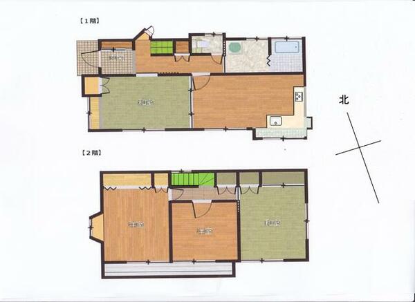 detached 埼玉県比企郡嵐山町大字志賀
地図を見る
