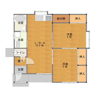 間取り：203011707720