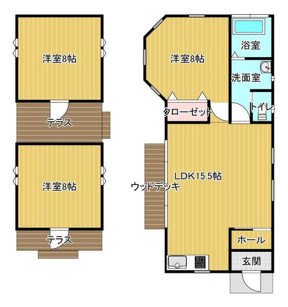 detached 栃木県那須塩原市西岩崎

地図を見る
