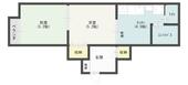 寒河江市内ノ袋１丁目 2階建 築30年のイメージ