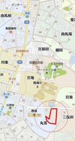 愛知県蒲郡市西浦町三反田