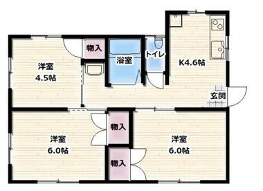 間取り：204012736030