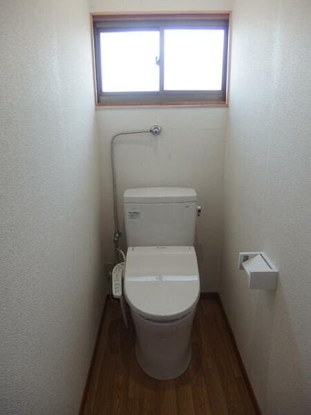画像9:トイレ新品設置