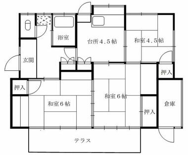 間取り：243008701142