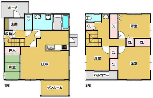 detached 大分県大分市はなの森