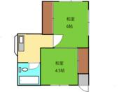 座間市東原４丁目 2階建 築48年のイメージ