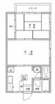 横浜市鶴見区馬場１丁目 2階建 築36年のイメージ