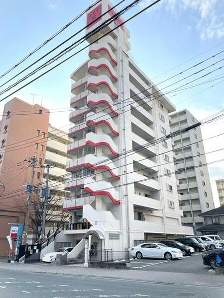 アクト５ビル 405｜熊本県熊本市中央区新町４丁目(賃貸マンション1K・4階・30.00㎡)の写真 その2