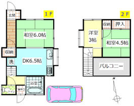 間取り：211037216891