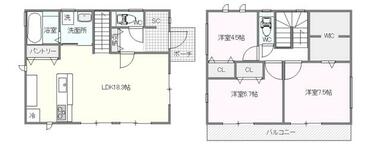 間取り：212057330428
