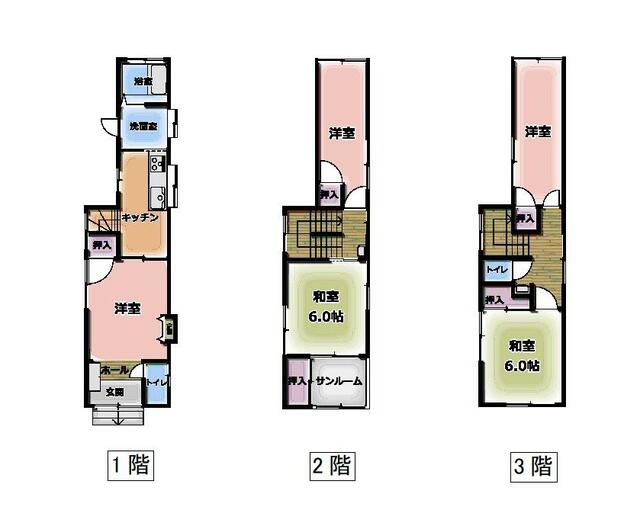 house for sale in Nagaoka, Niigata | ¥8,800,000 | 5K | Akiyama house…