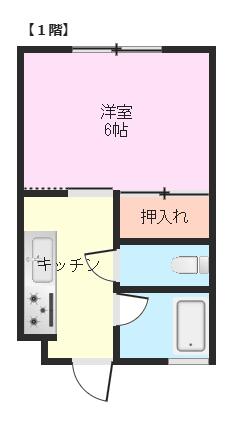 同じ建物の物件間取り写真 - ID:212042679958