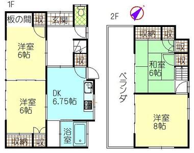間取り：211061827503