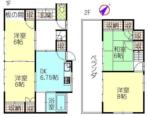 detached 埼玉県幸手市大字上高野
地図を見る