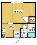 広川ゆのそアパートのイメージ