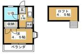 鎌ケ谷市道野辺中央１丁目 2階建 築32年のイメージ