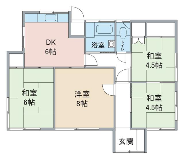 house for sale in Iwaki, Fukushima | ¥6,000,000 | 4DK | Akiyama house…