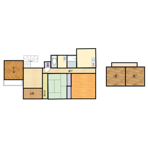house for sale in Iyo, Ehime | ¥7,000,000 | 5DK | Akiyama house finder