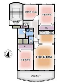 習志野台セントラルマンション４号棟