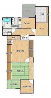 間取り：243008555262