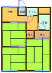 京都郡みやこ町勝山箕田 2階建 築42年のイメージ