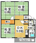 明舞北住宅のイメージ