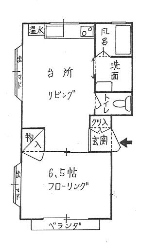 同じ建物の物件間取り写真 - ID:209005054558