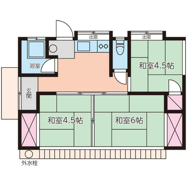detached 栃木県河内郡上三川町大字上蒲生

地図を見る