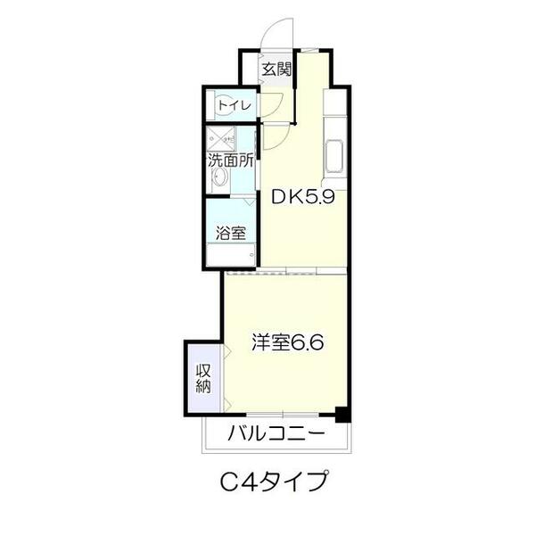 アネシス泉中央｜宮城県仙台市泉区泉中央４丁目(賃貸マンション1DK・4階・31.20㎡)の写真 その2