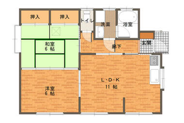 間取り：203011707710