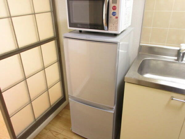 画像7:冷蔵庫、洗濯機無料貸出しあり。設置済みで引っ越し楽。