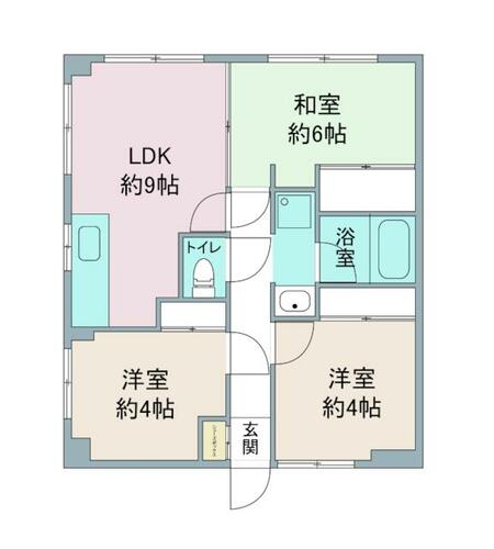 同じ建物の物件間取り写真 - ID:211044286370