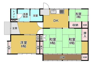 間取り：204011773115