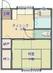 大田区多摩川１丁目 2階建 築46年のイメージ