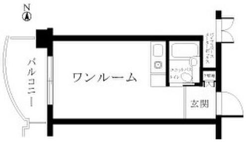 同じ建物の物件間取り写真 - ID:221010369549